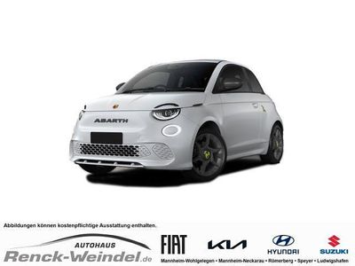 Gebraucht Abarth 500e 114 kW (155 PS) 2023 Weiss Kleinwagen
