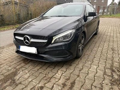 Usata Mercedes CLA180 Shooting Brake AMG 122 CV (89 kW) 2018 Nero Station wagon