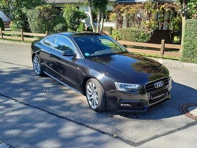 Gebraucht Audi A5 S-line plus 170 PS (125 kW) 2012 Schwarz Coupé