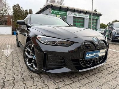 Gebraucht BMW i4 Shadowline 250 kW (340 PS) 2023 Schwarz Limousine