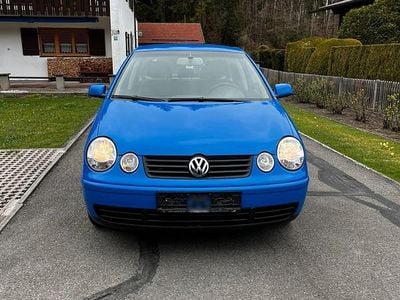Brugt VW Polo 64 HK (47 kW) 2004 Blå Hatchback