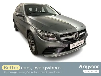 Brugt Mercedes C300e AMG line 194 HK (142 kW) 2020 Grå Sedan