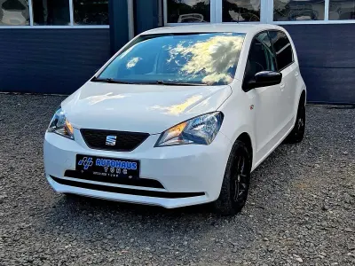 Gebraucht Seat Mii Chic 60 PS (44 kW) 2018 Candy weiss Kleinwagen