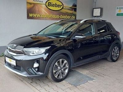 Gebraucht Kia Stonic Vision 116 PS (85 kW) 2020 Schwarz SUV