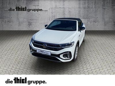 Second-hand VW T-Roc Cabriolet R-line 150 CP (110 kW) 2022 Alb Cabrio