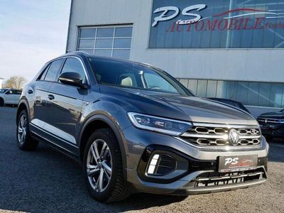 Gebraucht VW T-Roc R-line 150 PS (110 kW) 2023 Grau SUV