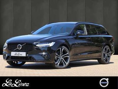 Brugt Volvo V90 197 HK (144 kW) 2021 Sort Stationcar