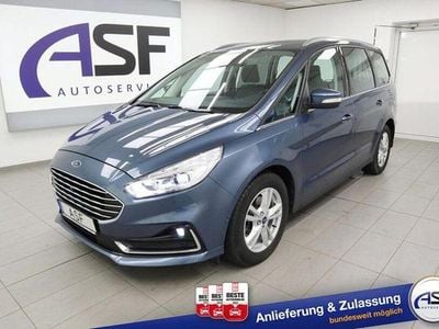 Second-hand Ford Galaxy Titanium 190 CP (139 kW) 2021 Albastru Monovolum