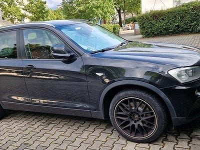 Brugt BMW X3 Performance 184 HK (135 kW) 2014 Sort SUV