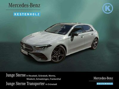 Gebraucht Mercedes A180 AMG 136 PS (100 kW) 2025 Manufaktur alpingrau uni Limousine