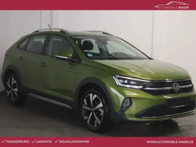 Gebraucht VW Taigo Style 110 PS (80 kW) 2022 Grün SUV