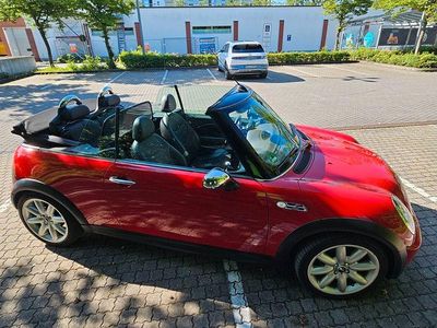 Gebraucht Mini Cooper S Cabriolet 170 PS (125 kW) 2005 Rot Cabrio