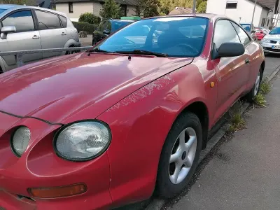 Gebraucht Toyota Celica 116 PS (85 kW) 1994 Rot Coupé