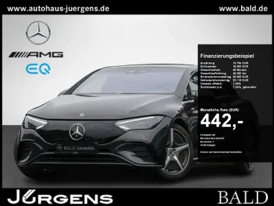 Gebraucht Mercedes EQE350 AMG 214 kW (292 PS) 2023 Grau metalliclack graphitgrau Limousine
