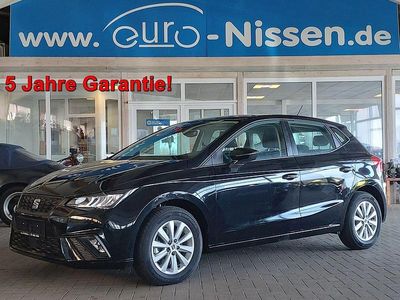 Brugt Seat Ibiza Style 110 HK (80 kW) 2023 Sort Sedan