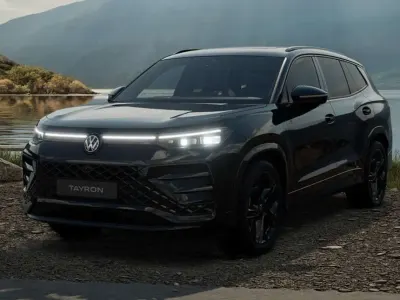 Gebraucht VW Tayron R-line 265 PS (194 kW) 2025 Schwarz SUV