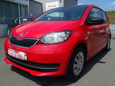 Gebraucht Skoda Citigo Active 60 PS (44 kW) 2018 Rot Kleinwagen