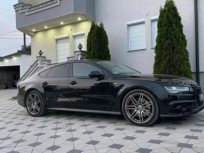 Second-hand Audi A7 320 CP (235 kW) 2015 Negru Hatchback