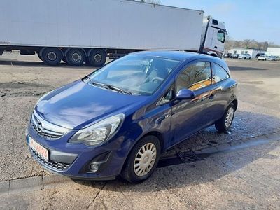 Gebraucht Opel Corsa Selection 86 PS (63 kW) 2014 Blau