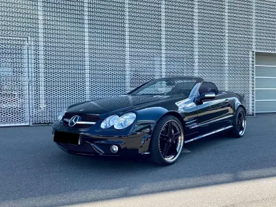 Gebraucht Mercedes SL65 AMG AMG 700 PS (514 kW) 2006 Schwarz Cabrio