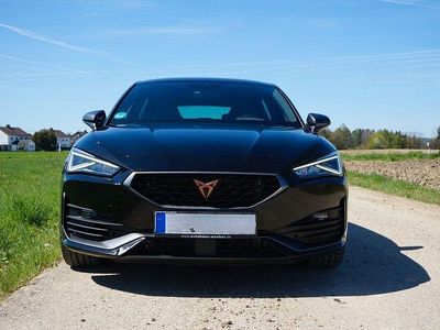 Usata Cupra Leon VZ 300 CV (220 kW) 2022 Nero Berlina