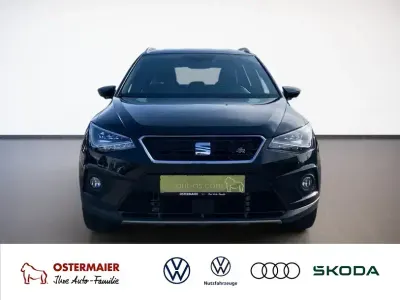 Second-hand Seat Arona Beats 110 CP (80 kW) 2021 Negru SUV