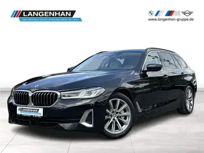 Gebraucht BMW 530e Efficient Dynamics 2021 Schwarz Kombi