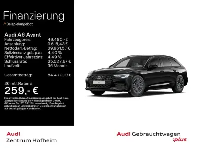 Second-hand Audi A6 Advanced Plus 245 CP (180 kW) 2025 Negru Break