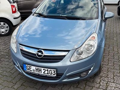 Gebraucht Opel Corsa 80 PS (58 kW) 2007 Blau Kleinwagen