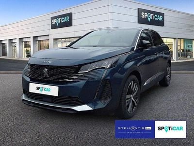 Gebraucht Peugeot 3008 Allure 131 PS (96 kW) 2023 Blau SUV