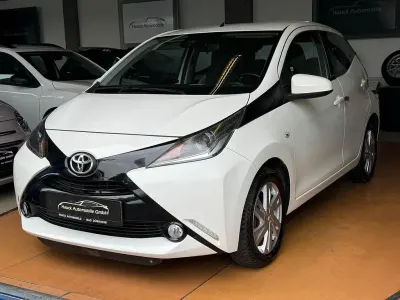 Brugt Toyota Aygo Edition-S 69 HK (50 kW) 2017 Hvid Hatchback