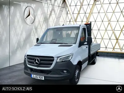 Gebraucht Mercedes Sprinter 170 PS (125 kW) 2026 Weiß Van