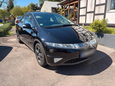 Usata Honda Civic 83 CV (61 kW) 2007 Nero Berlina