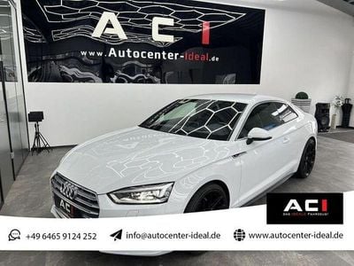 Gebraucht Audi S5 Ambiente 354 PS (260 kW) 2018 Gletscherweiß metallic Coupé