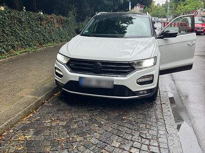 Gebraucht VW T-Roc 198 PS (145 kW) 2019 Weiß SUV