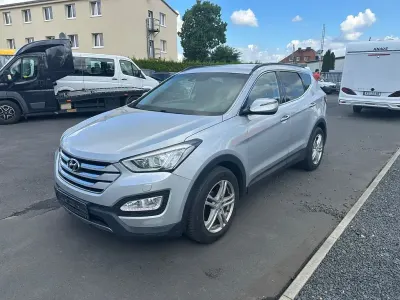 Gebraucht Hyundai Santa Fe Premium 197 PS (144 kW) 2013 Silber SUV