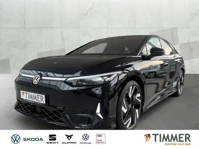 Gebraucht VW ID.7 GTX 250 kW (340 PS) 2025 Schwarz Kleinwagen