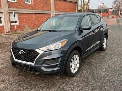Gebraucht Hyundai Tucson 155 PS (114 kW) 2019 Blau SUV