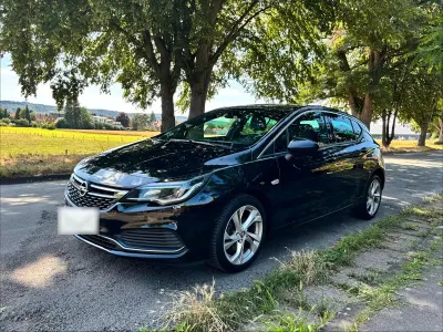 Gebraucht Opel Astra 150 PS (110 kW) 2018 Schwarz Limousine