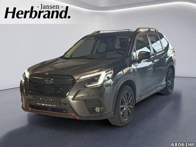 Gebraucht Subaru Forester Sport 150 PS (110 kW) 2022 Magnetite gray (m) SUV