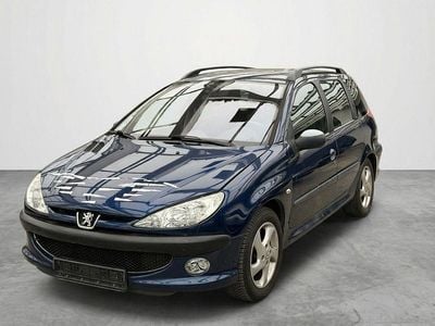 Usata Peugeot 206 Filou 109 CV (80 kW) 2006 Blu Station wagon