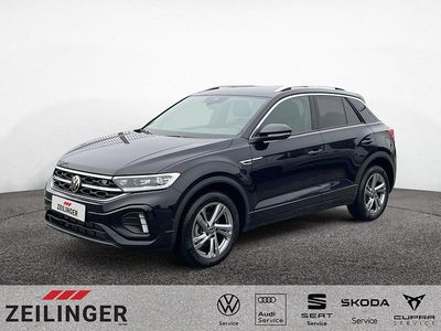 Gebraucht VW T-Roc R-line 150 PS (110 kW) 2025 Deep black perleffekt SUV