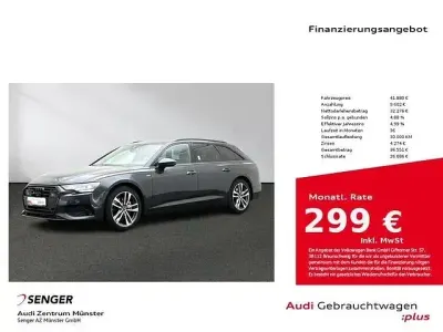 Brugt Audi A6 Sport 265 HK (194 kW) 2023 Grå Stationcar