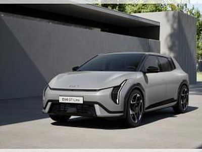 Neu Kia EV4 Comfort 150 kW (204 PS) 2025 Grau (wolf grey metallic) Kleinwagen