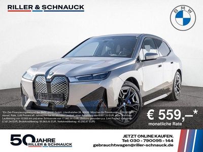 Gebraucht BMW iX Sport Line 239 kW (326 PS) 2024 Grau SUV