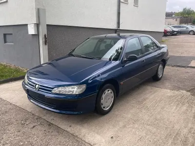 Occasion Peugeot 406 110 PK (80 kW) 1998 Blauw Sedan