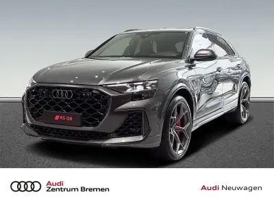 Neu Audi Q8 Performance 640 PS (470 kW) 2026 Grau SUV