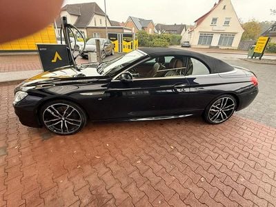 Gebraucht BMW 640 Cabriolet 313 PS (230 kW) 2015 Schwarz Cabrio
