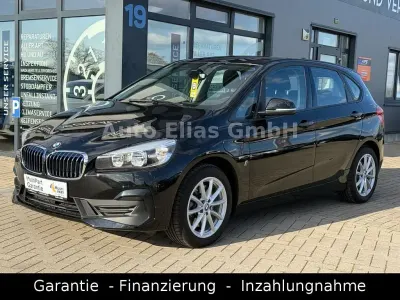 Gebraucht BMW 225 Active Tourer Advantage 136 PS (100 kW) 2018 Schwarz Van / Kleinbus