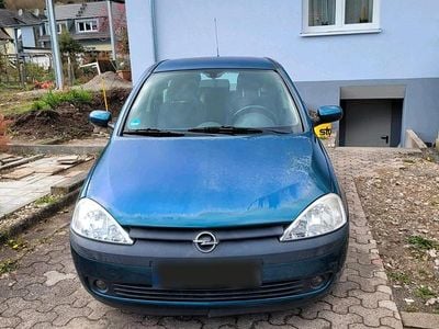Gebraucht Opel Corsa 75 PS (55 kW) 2001 Grün Kleinwagen